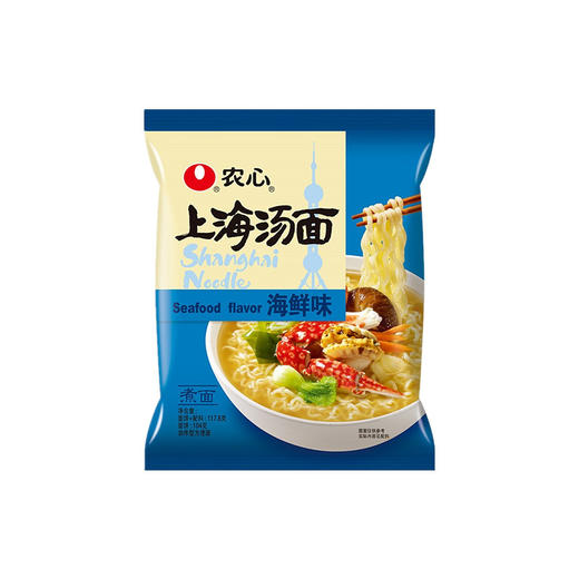 【1袋】韩国进口 农心 泡面方便面1袋（拉面/拌面/乌龙面/炸面/汤面多口味可选） 商品图7