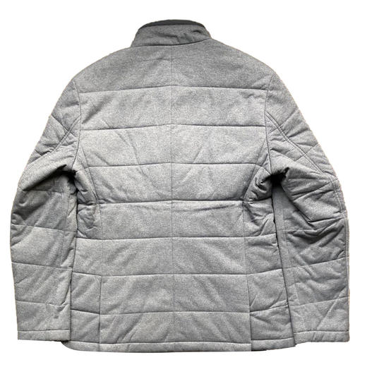 Marco Azzali 灰色立领棉服 M3501200 商品图3