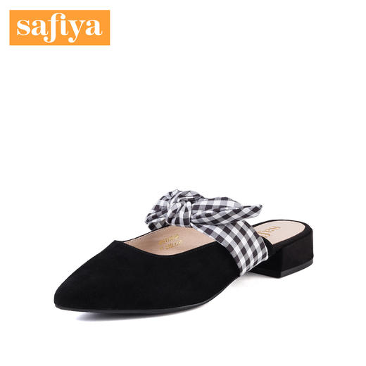 商场同款 |Safiya/索菲娅春季新款时尚单鞋SF91110088 商品图0