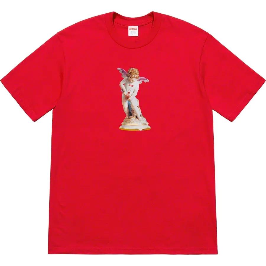丘比特 supreme 19ss cupid tee女款