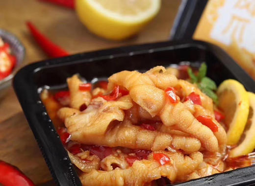 南团柠檬无骨凤爪 商品图1