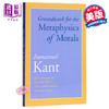 【中商原版】康德：道德形而上学的奠基 英文原版 哲学书籍 Groundwork for the Metaphysics of Morals Immanuel Kant 商品缩略图0