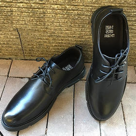 西村名物正装牛皮男鞋品质系带X19CV31021