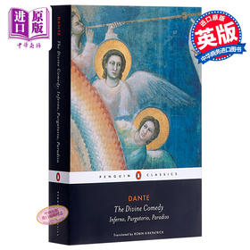 【中商原版】The Divine Comedy: Inferno, Purgatorio, Paradiso (Penguin Classics) 英文原版 但丁：神曲（地狱、炼狱和天堂）