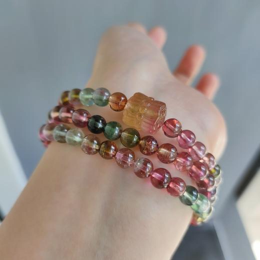 碧玺3圈手串 商品图0