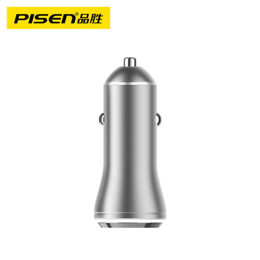 PISEN PRO 全兼容快车充 车载充电器 双口闪充 苹果华为小米手机快速充电 商品图8
