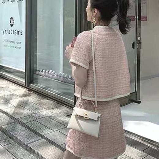 裁缝学苑 AG59温柔风套装小香风裙子上衣两件套服装纸样裁剪图纸 商品图2