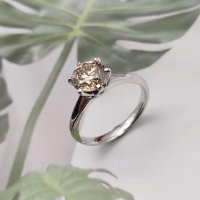 18K钻石戒指（1.56ct）圈口：15#