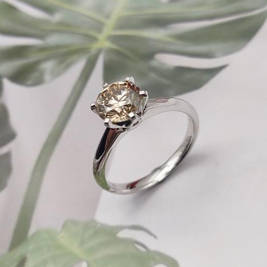 18K钻石戒指（1.56ct）圈口：15# 商品图0