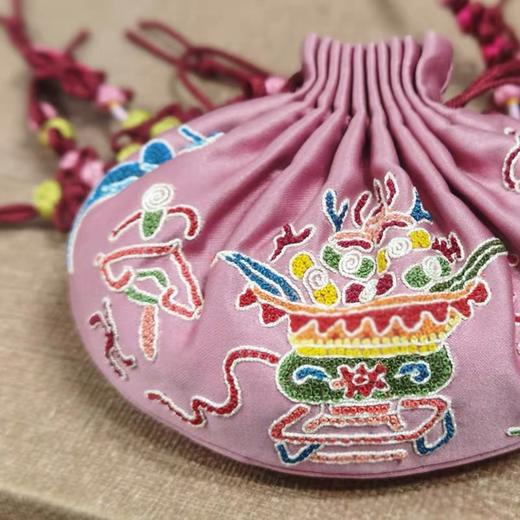 楚香非遗芳华汉绣香囊礼盒 商品图5