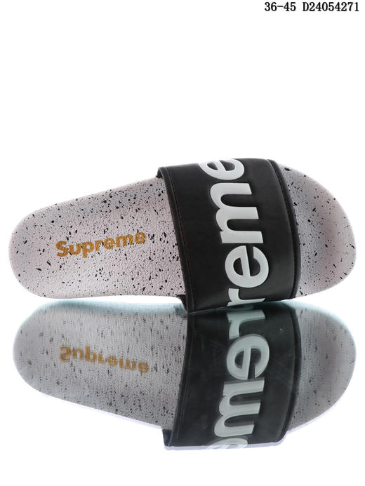 NIKE/耐克 夏季superme情侣拖鞋 商品图0