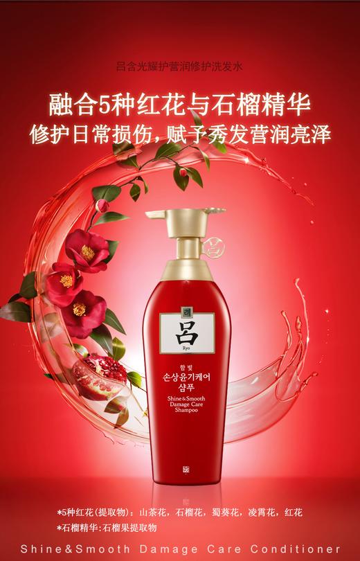 吕含光耀护营润修护洗发水400ml 商品图1