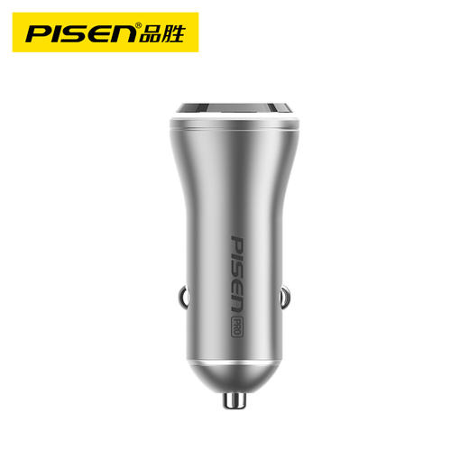 PISEN PRO 全兼容快车充 车载充电器 双口闪充 苹果华为小米手机快速充电 商品图6