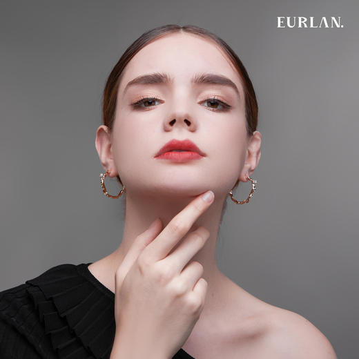 EURLAN.  J系列 时尚耳圈 商品图2