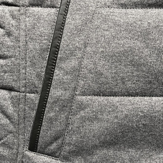 Marco Azzali 灰色立领棉服 M3501200 商品图4