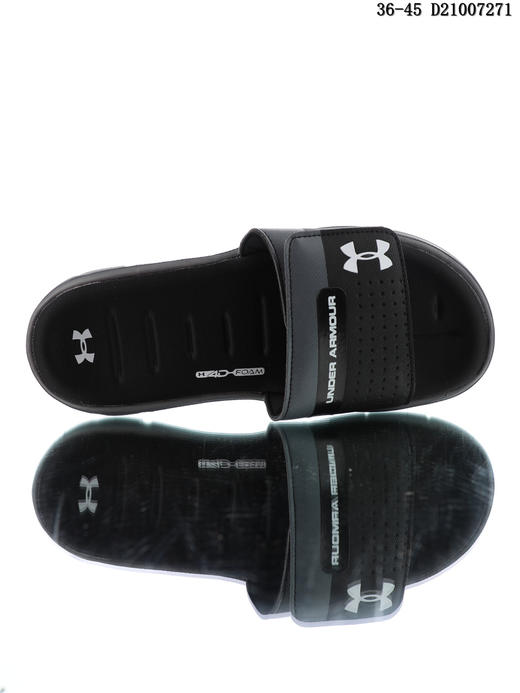 Under Armour/安德玛 记忆海绵拖鞋  脚感爆炸💥 夏日清凉运动、旅行 。型男 型女必备 商品图4