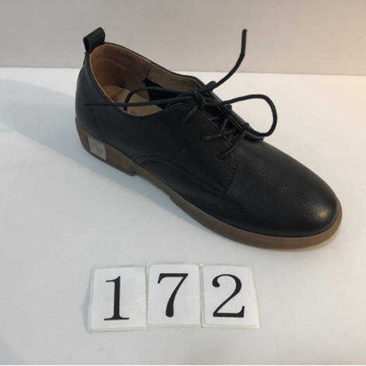 西村名物英伦风真皮舒软单鞋X29CM30751 商品图2