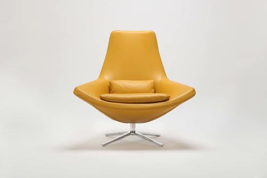 Metropolis 休闲椅/脚踏  | 皮布面料可选，详询客服 商品图6