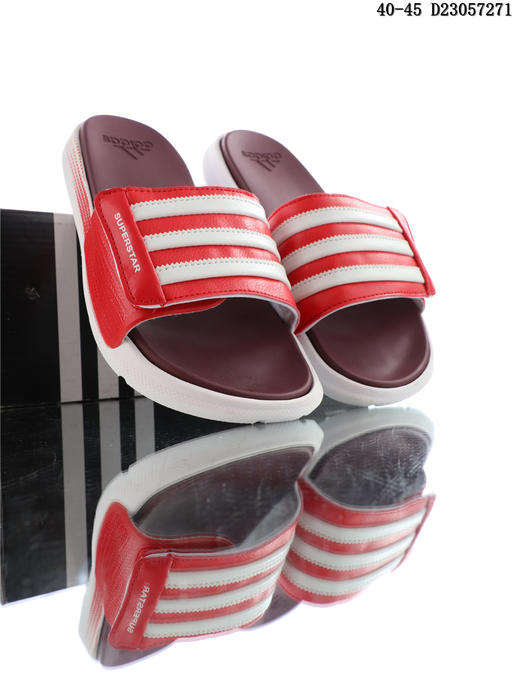阿迪达斯 三叶草 新品 Adidas Performance Superstar M Sandal 4G运动沙滩室内外拖鞋 商品图2