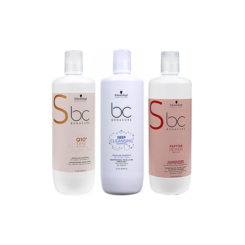 施华蔻 BC保丽 新版洗护发系列 Q10滋养/修护