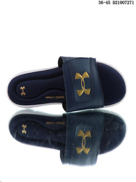 Under Armour 安德玛运动拖鞋 记忆海绵鞋垫