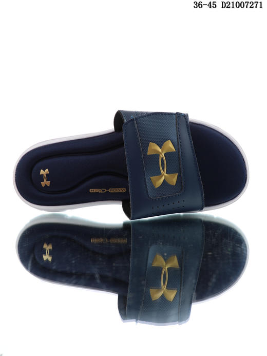 Under Armour 安德玛运动拖鞋 记忆海绵鞋垫 商品图0