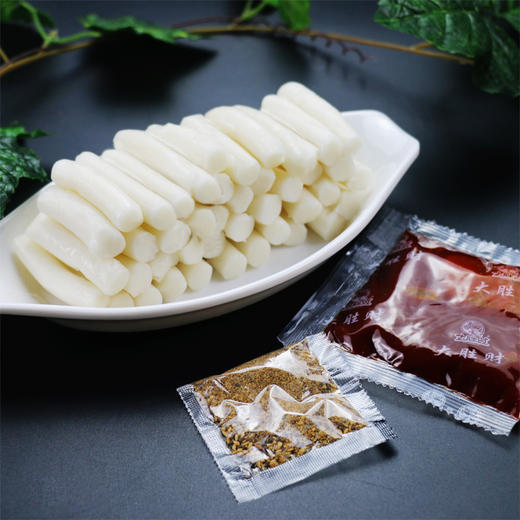 【韩式炒年糕330g】装辣炒年糕条辣炒年糕零食 商品图1