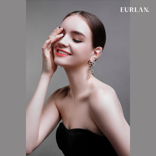 EURLAN.  J系列  晚宴耳环 商品图3