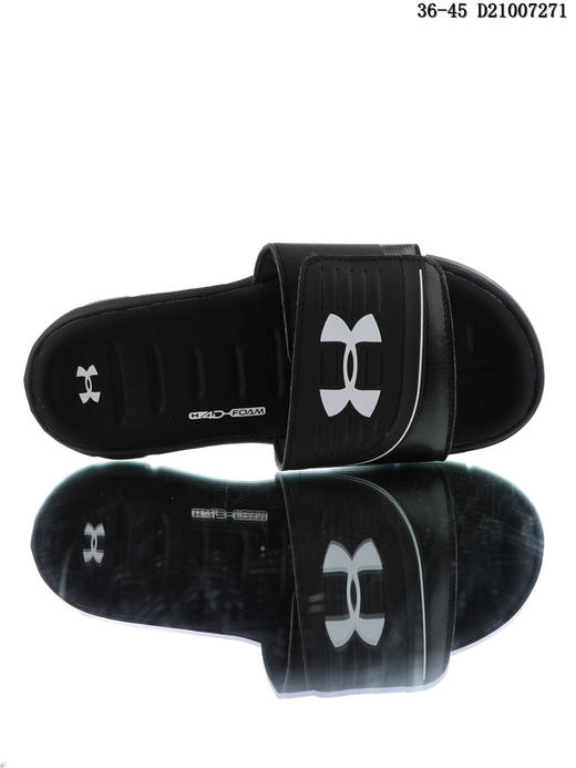 UA Mercenary IX安德玛运动拖鞋男子轻便魔术贴沙滩户外凉拖 商品图3