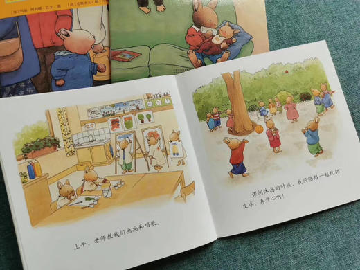 小兔汤姆系列绘本（全38册）2岁+ 儿童绘本启蒙益智汤姆走丢了成长的烦恼 商品图10
