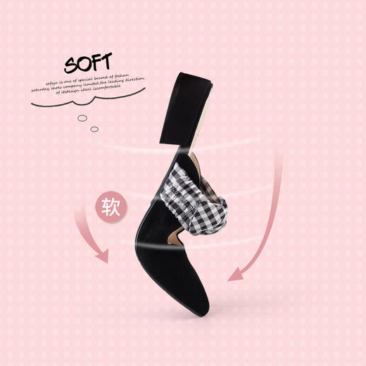 商场同款 |Safiya/索菲娅春季新款时尚单鞋SF91110088 商品图4