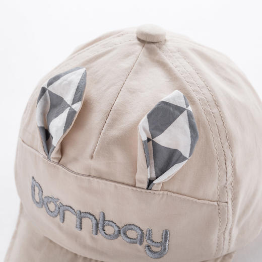 贝贝怡男女童宝宝遮阳帽夏季薄款透气洋气防晒鸭舌帽婴儿帽子201P2233
 商品图6