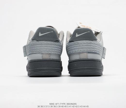 耐克Nike Air Force 1 Type White Black休闲时尚百搭舒适个性潮流板鞋 商品图1