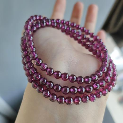 石榴石3圈手串 商品图3