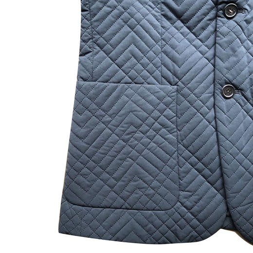 Marco Azzali 藏蓝色西装棉服 M3508200 商品图2