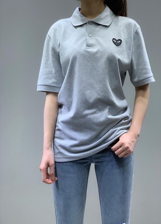 点此购买川久保玲男女夏季短袖polo衫左147716