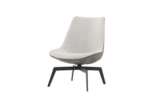 Chair One 休闲椅  | 皮布面料可选，详询客服 商品图0