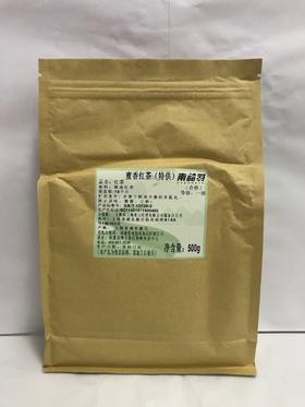 南喆羽  蜜香红茶 500g*20包/件  连锁 常用于奶茶、一颗柠檬