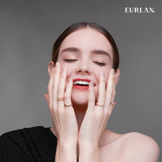 EURLAN. H系列 经典百搭戒指 商品图5