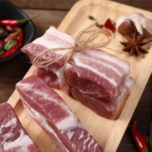 无抗猪五花肉300g 商品图0