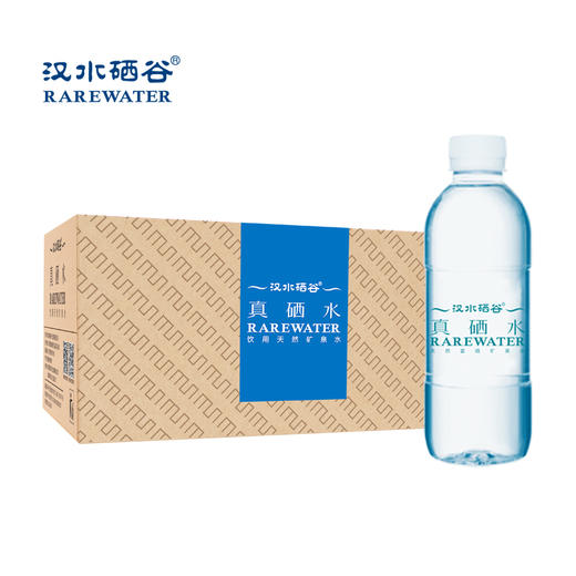 汉水硒谷·真硒水380ml x 24瓶 商品图1