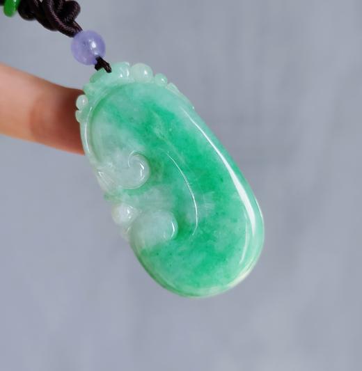 翡翠如意项链 商品图3