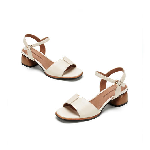 西村名物夏季新品百搭凉鞋X29BG20011 商品图1