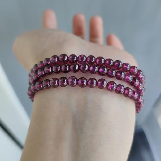 石榴石3圈手串 商品图1