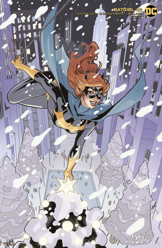 蝙蝠女孩 V5 主刊 Batgirl V5（2016）变体 商品图4