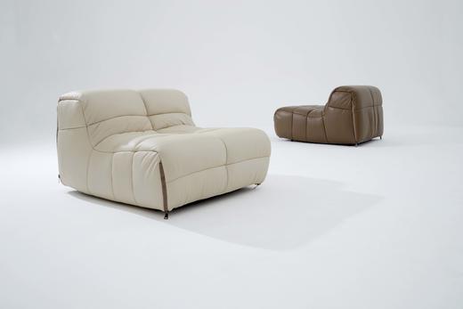 Lettie 三人沙发  | 皮布面料可选，详询客服 商品图3