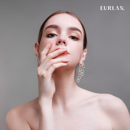 EURLAN.  J系列  晚宴耳环 商品图2