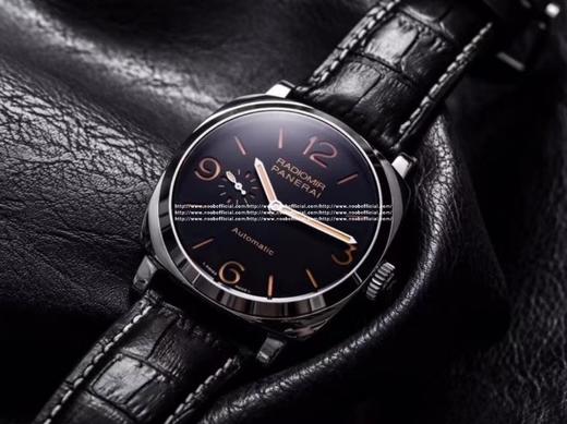 V9沛纳海PAM00572，三文治字面，45X12mm原装尺寸，沛纳海572是该品牌首次且唯一采用的偏心式微型摆陀的自动上链机芯 商品图13