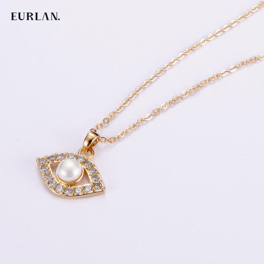 EURLAN.  X系列  珍珠眼睛项链 商品图1