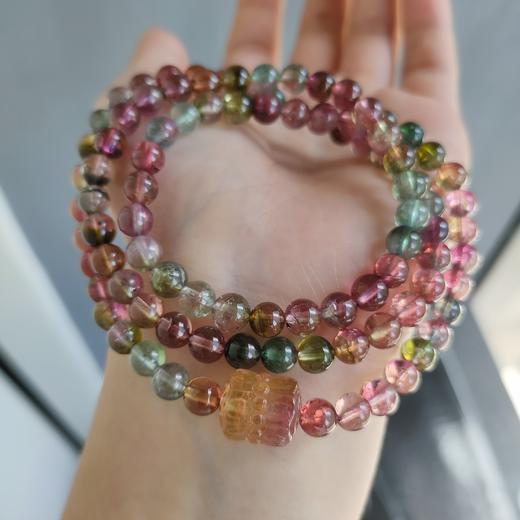 碧玺3圈手串 商品图2